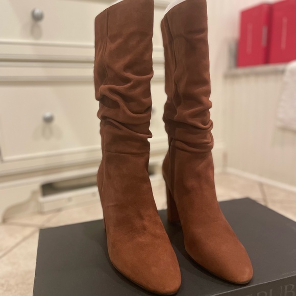 Banana Republic Shoes - BNIB BANANA REPUBLIC Mid Shaft Nutmeg Slouch boots